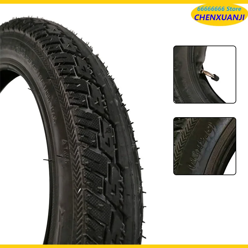 Electric Vehicle pneumatic wheel tyre 14* 2.50 / 14x2.5