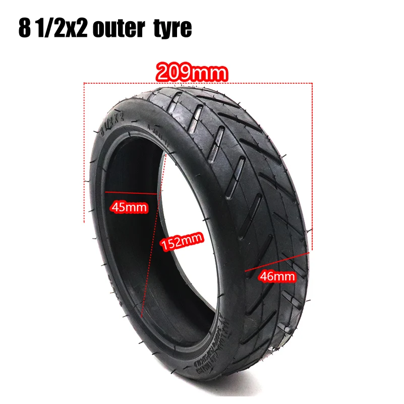 Xiaomi Mijia M365 Pro Electric Scooter Inflatable Outer Tyre 8