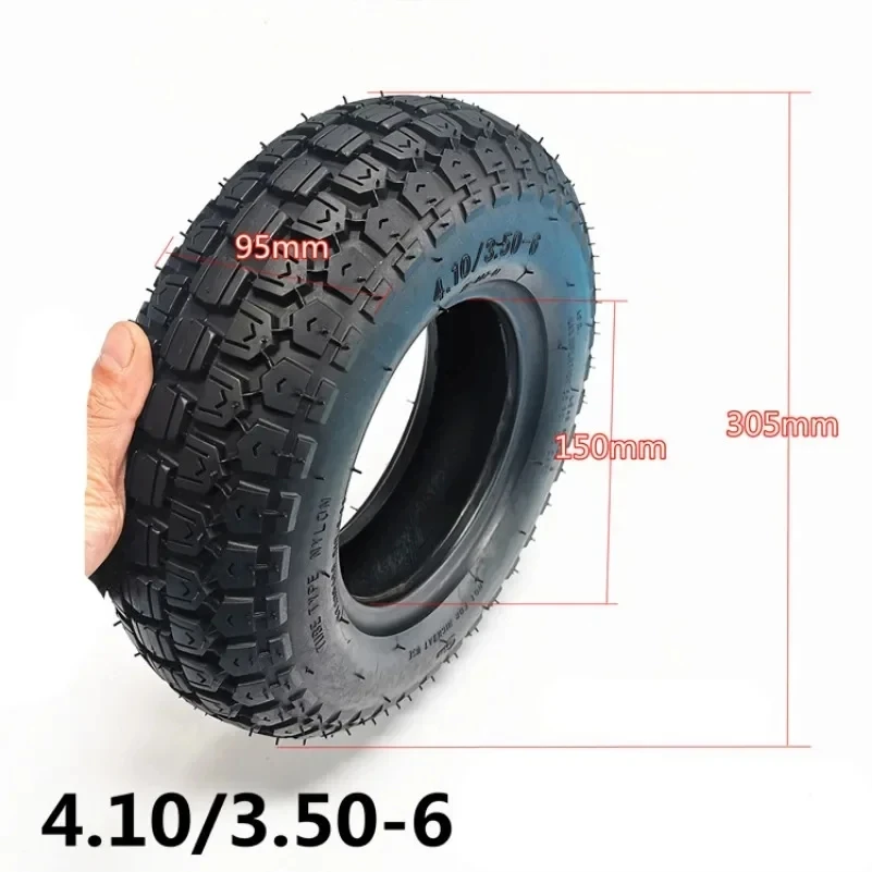6 Inch Elderly Scooter Tyre 4.10/3.50-6