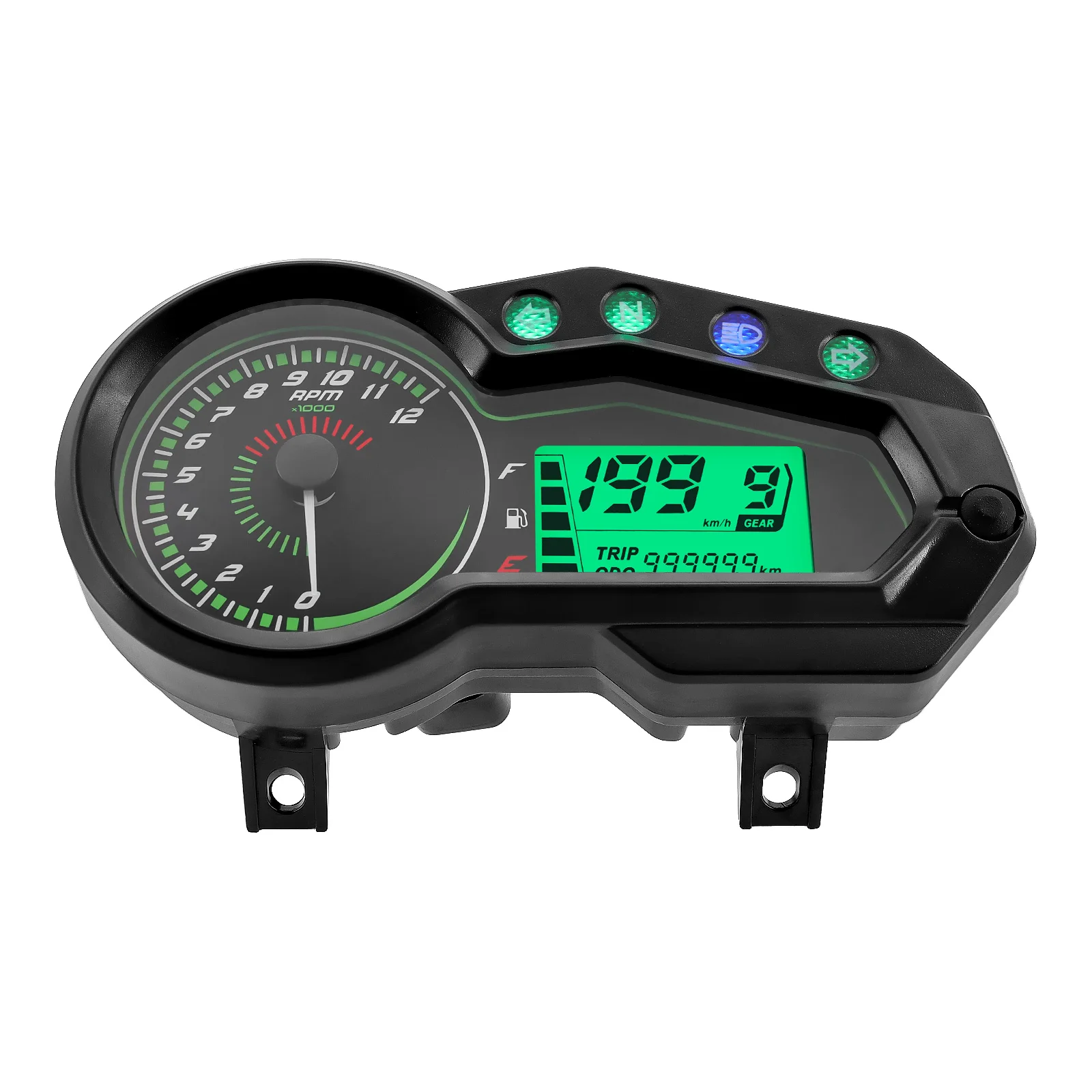 Universal Motorcycles Odometer Speedometer Universal Motorcycles Odometer Speedometer