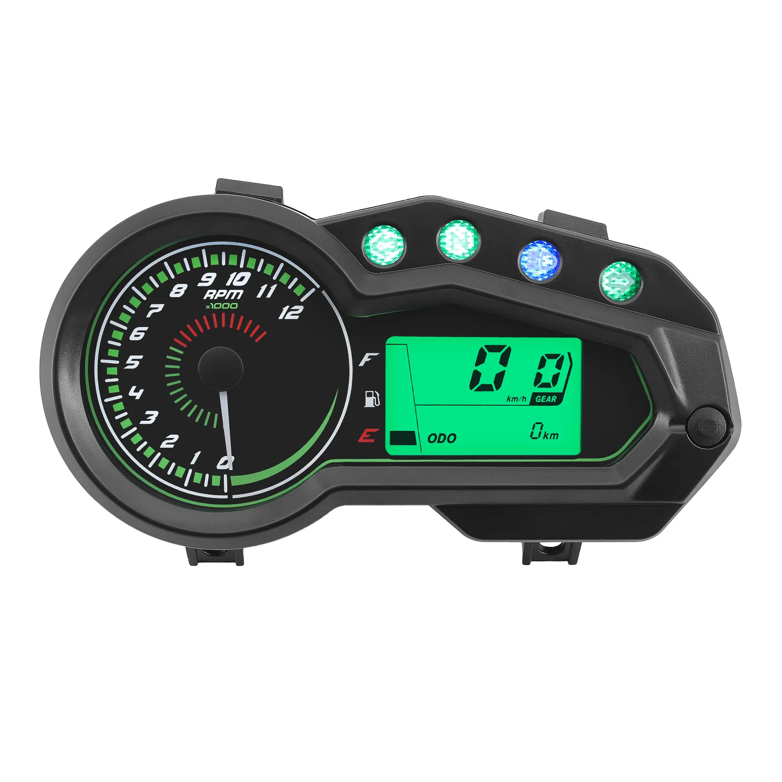 Universal Motorcycles Odometer Speedometer Universal Motorcycles Odometer Speedometer