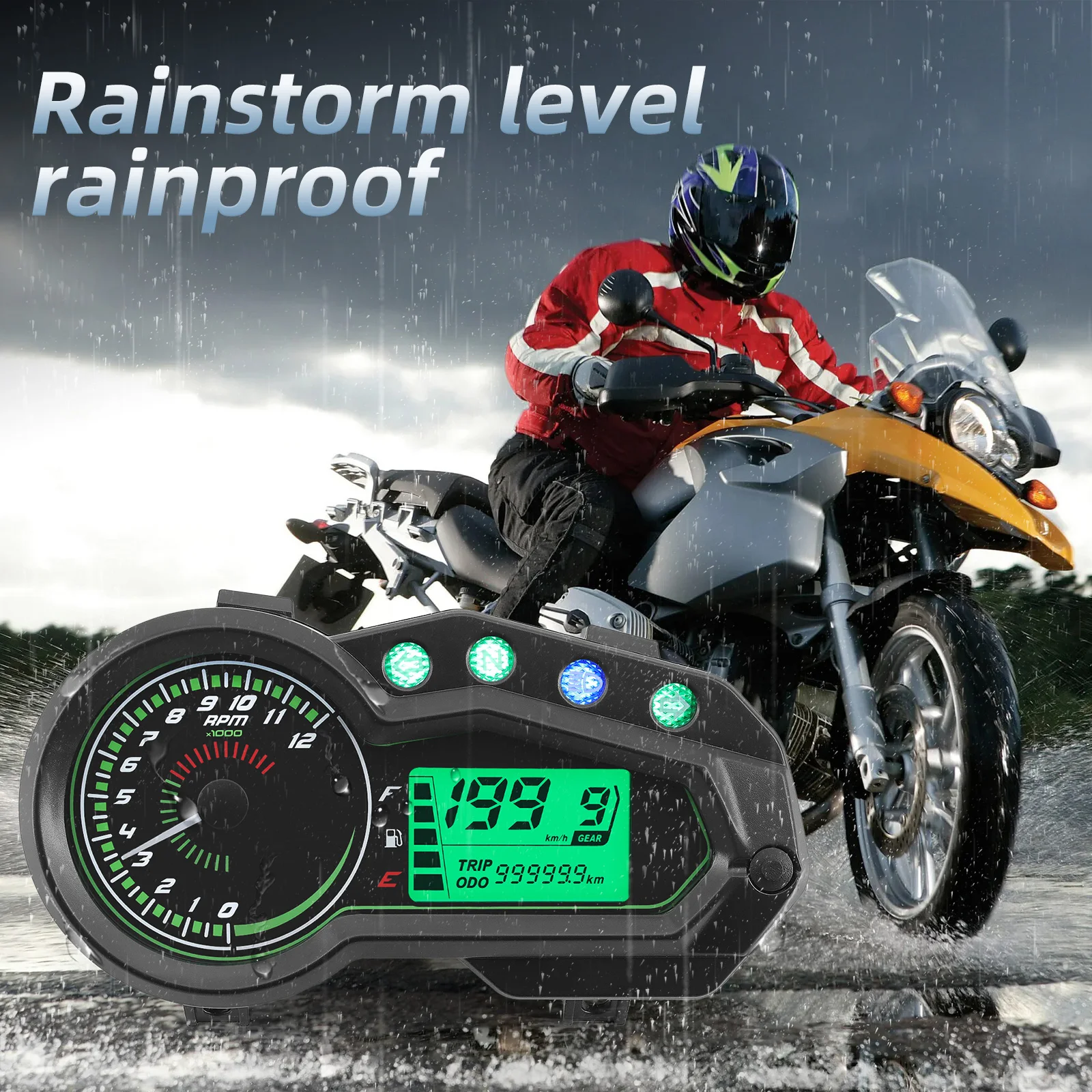 Universal Motorcycles Odometer Speedometer Universal Motorcycles Odometer Speedometer