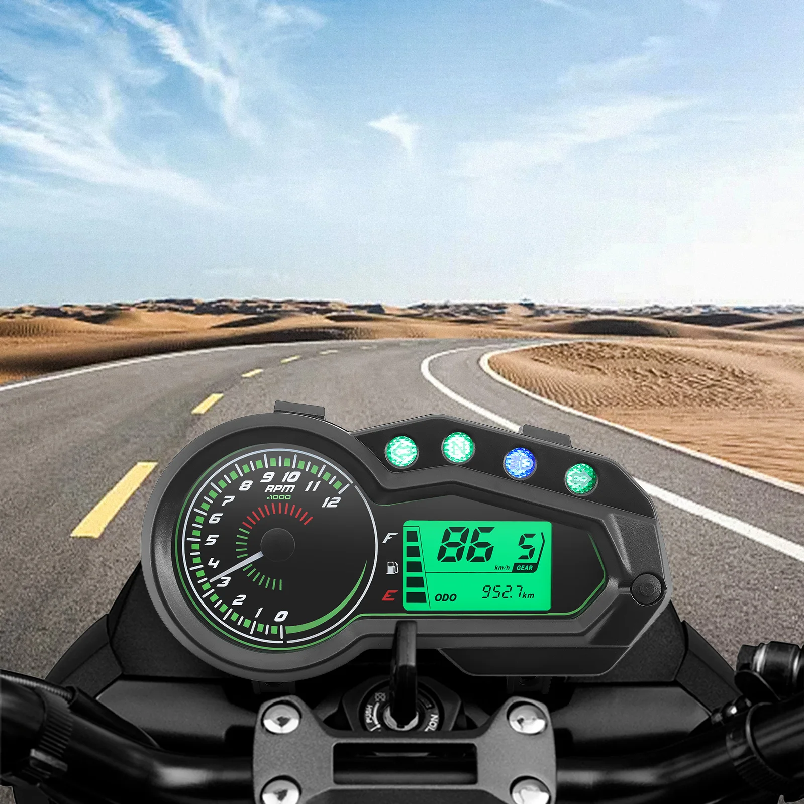 Universal Motorcycles Odometer Speedometer Universal Motorcycles Odometer Speedometer
