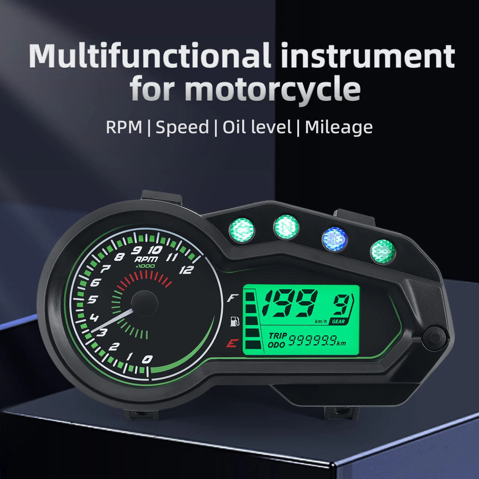 Universal Motorcycles Odometer Speedometer Universal Motorcycles Odometer Speedometer