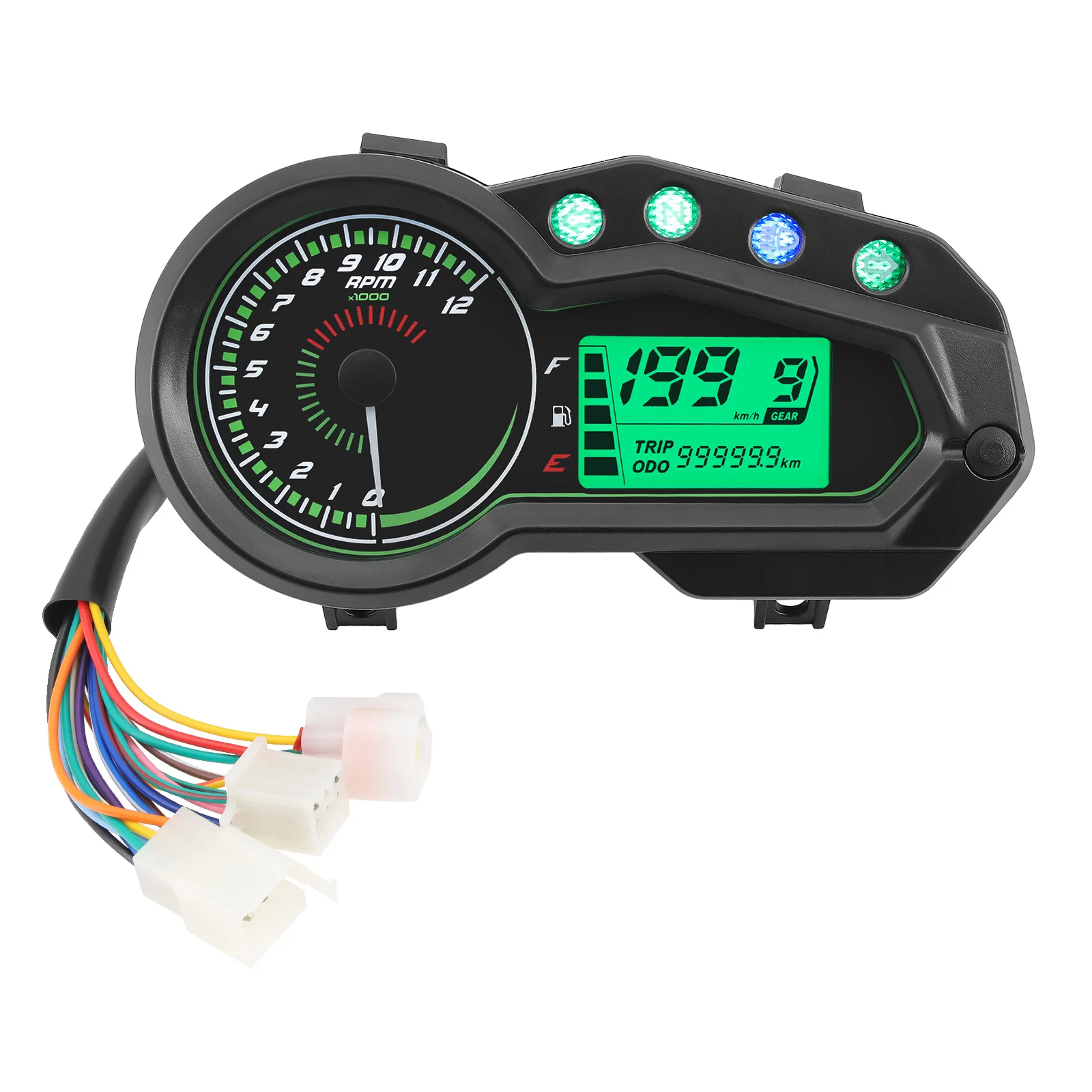 Universal Motorcycles Odometer Speedometer Universal Motorcycles Odometer Speedometer