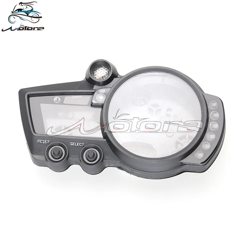 Motorcycle Speedometer Clock