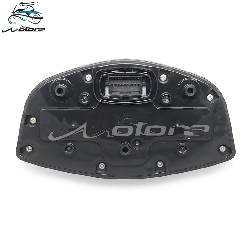 Motorcycle Speedometer Clock