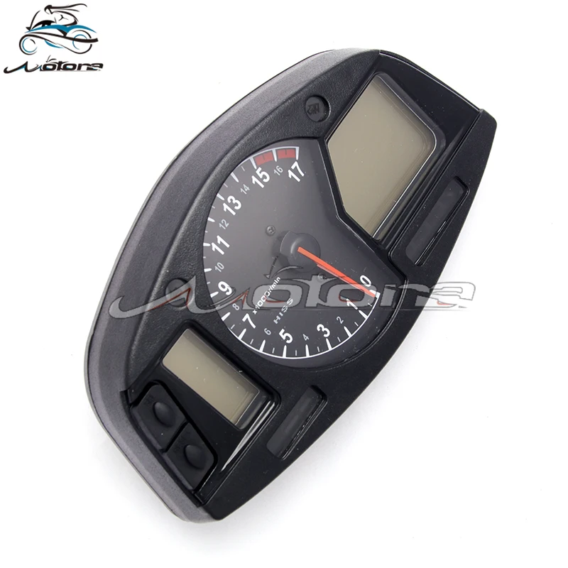 Motorcycle Speedometer Clock