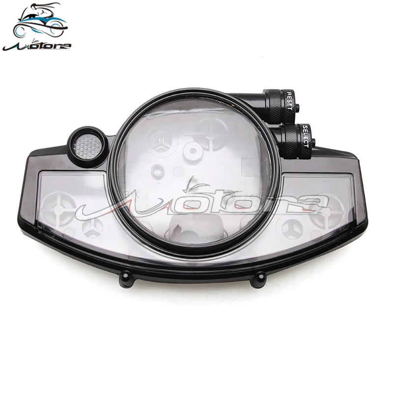 Motorcycle Speedometer Clock
