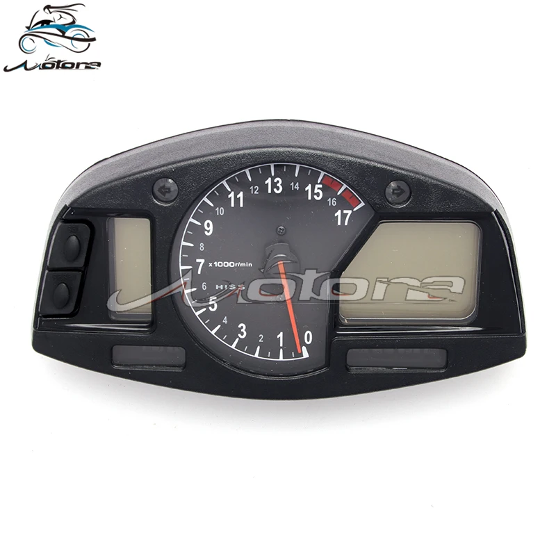 Motorcycle Speedometer Clock