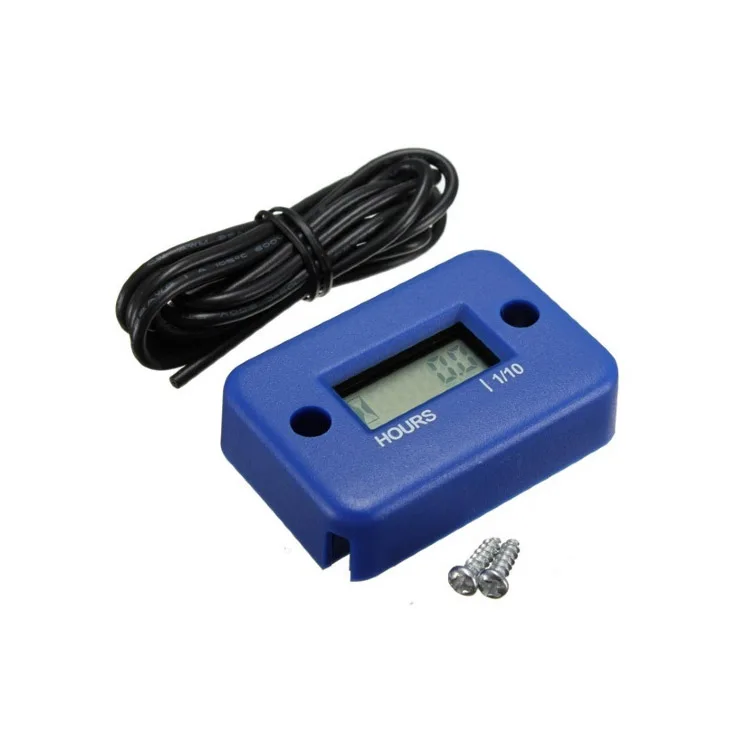 Digital Hour Meter LCD Counter For ATV Motorcycle