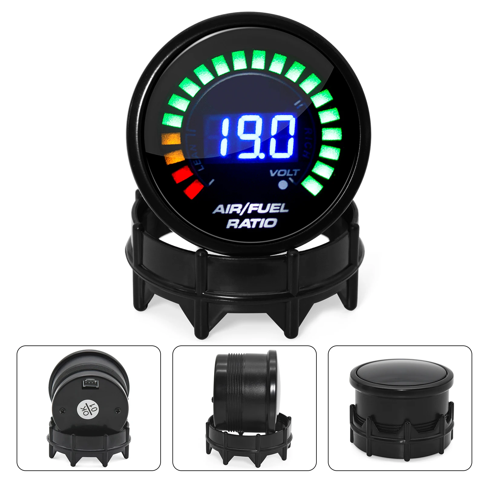 Air Fuel Ratio Gauge Digital AFR Display Narrowband Air Fuel Ratio Gauge Digital AFR Display Narrowband