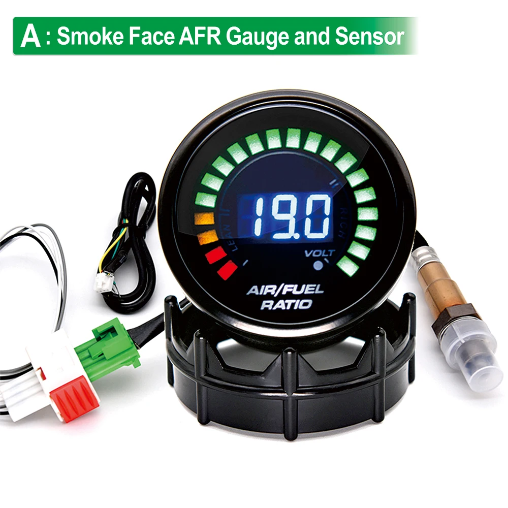 Air Fuel Ratio Gauge Digital AFR Display Narrowband Air Fuel Ratio Gauge Digital AFR Display Narrowband