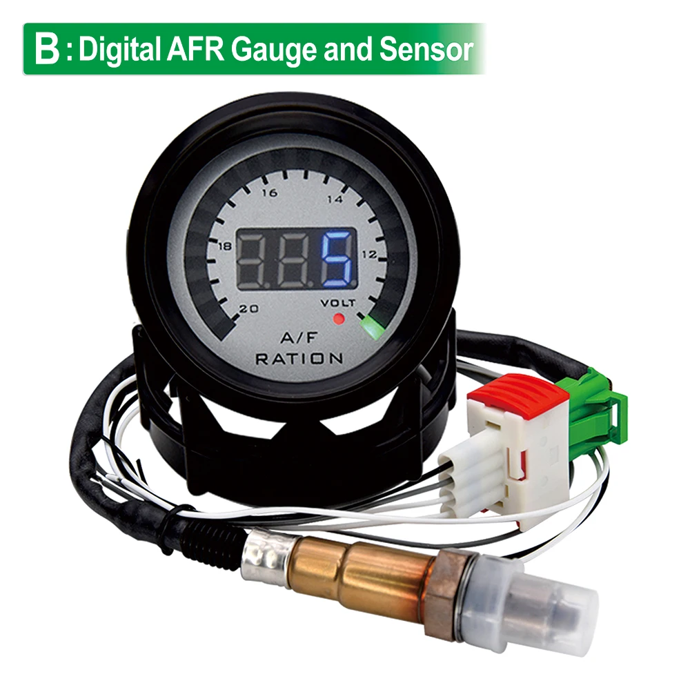 Air Fuel Ratio Gauge Digital AFR Display Narrowband Air Fuel Ratio Gauge Digital AFR Display Narrowband