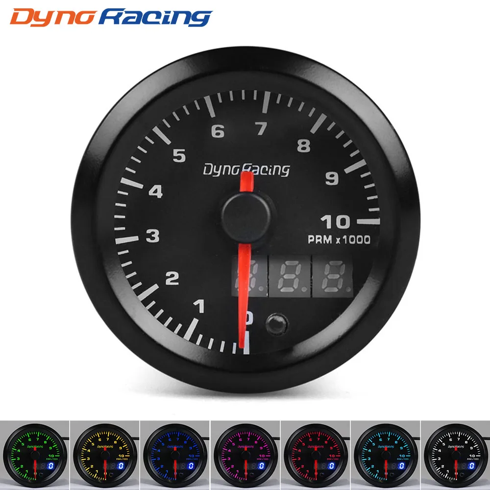 Air fuel Ratio EGT Tachometer Car Gauge