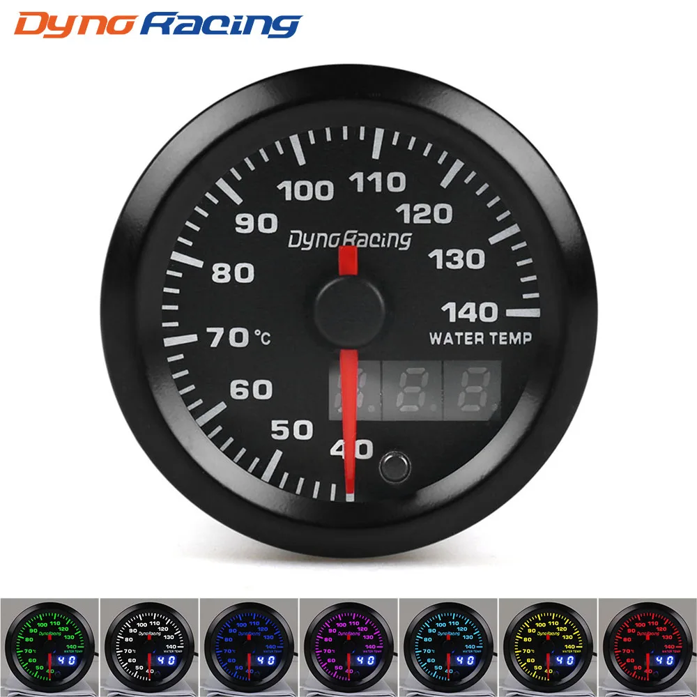 Air fuel Ratio EGT Tachometer Car Gauge