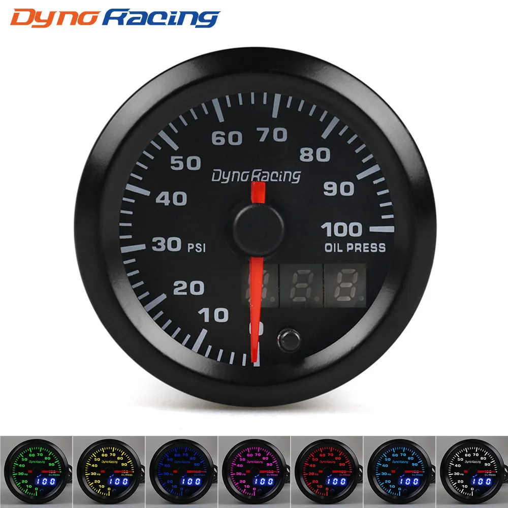 Air fuel Ratio EGT Tachometer Car Gauge