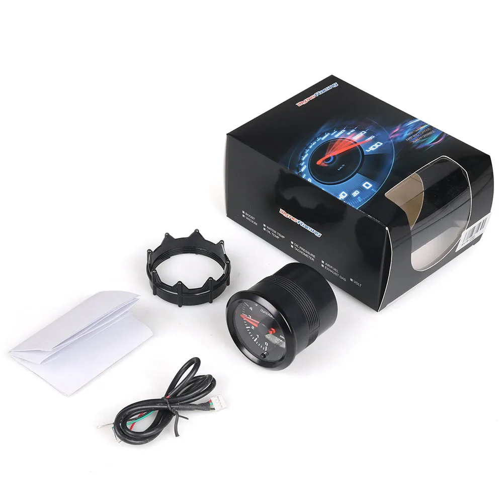 Air fuel Ratio EGT Tachometer Car Gauge