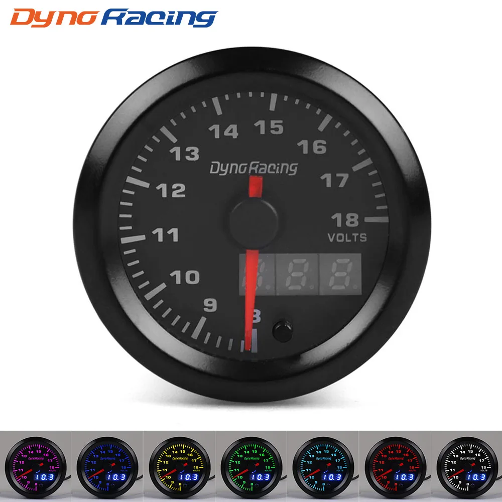 Air fuel Ratio EGT Tachometer Car Gauge