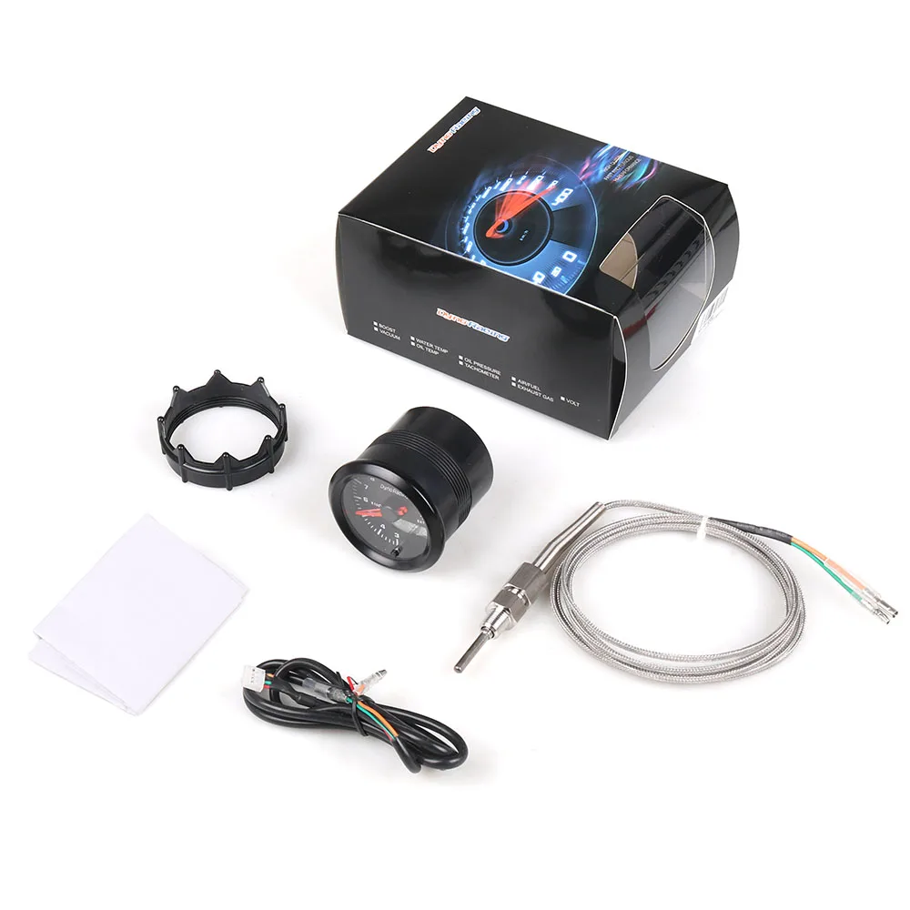 Air fuel Ratio EGT Tachometer Car Gauge
