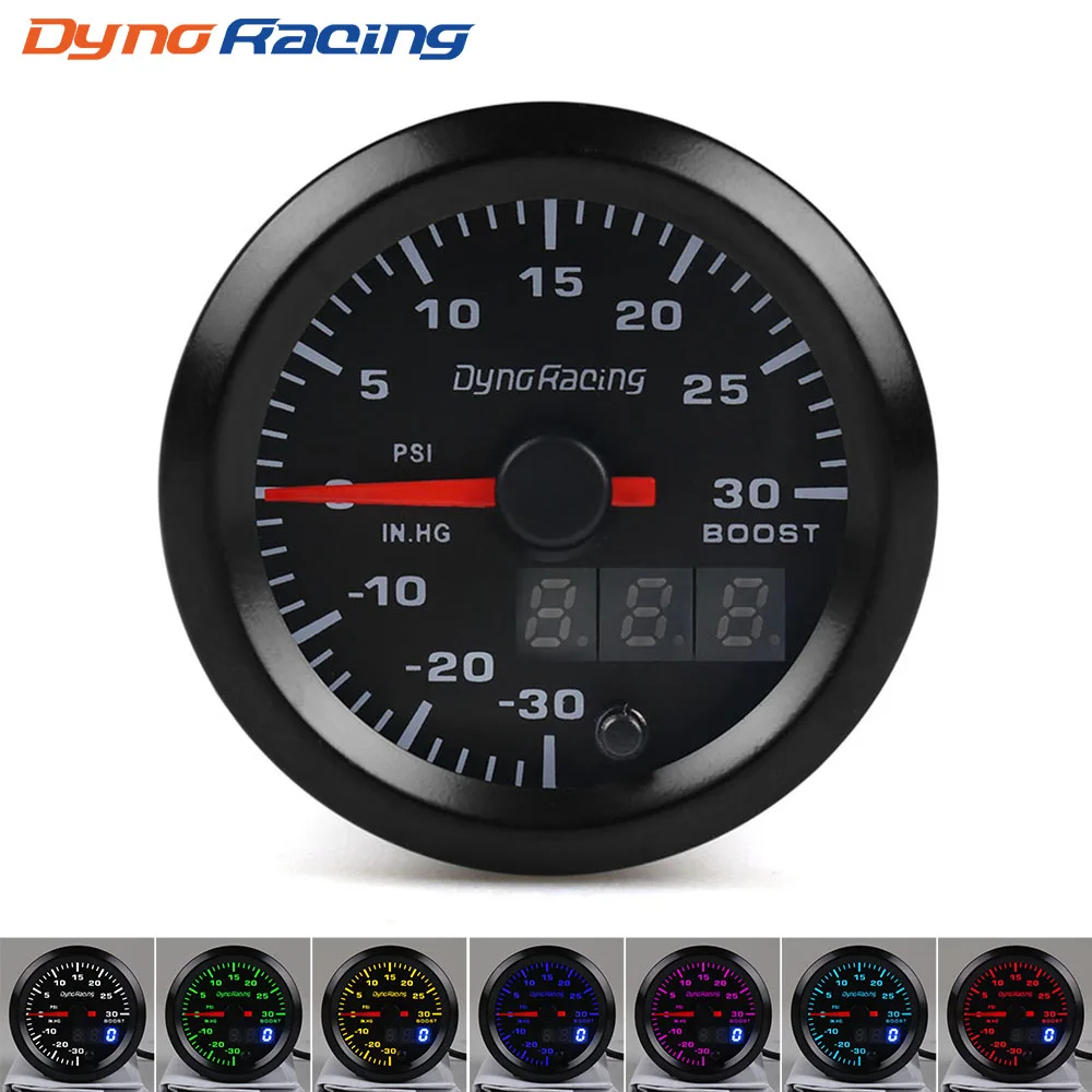 Boost gauge psi