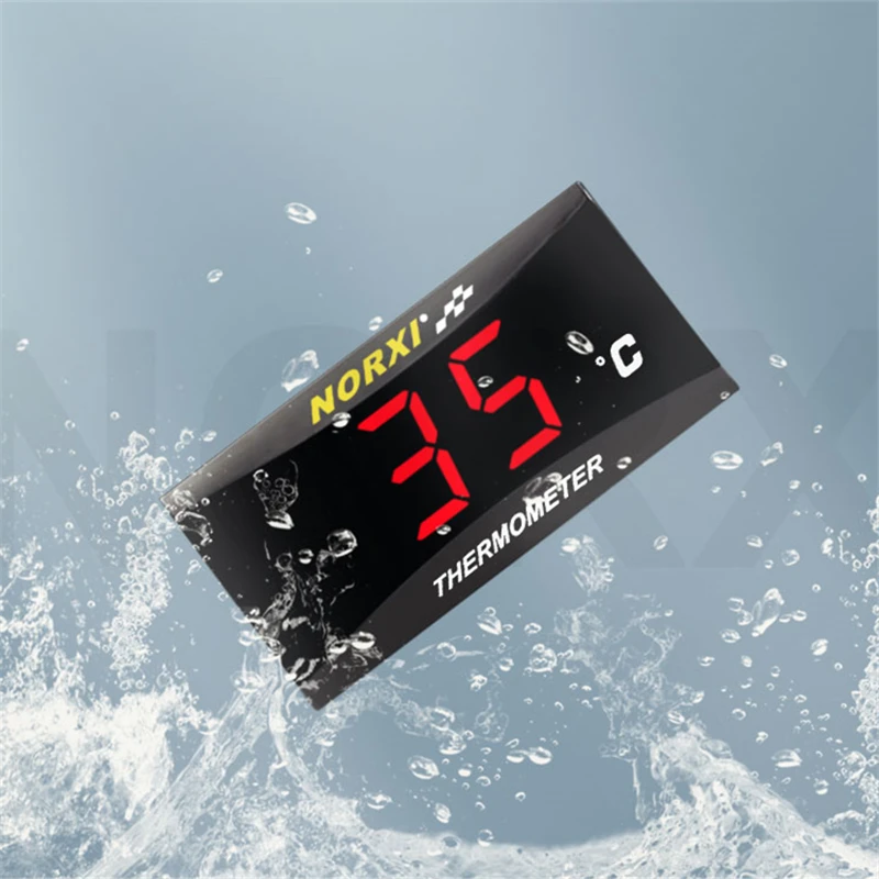 motorcycle oil temperature gauge