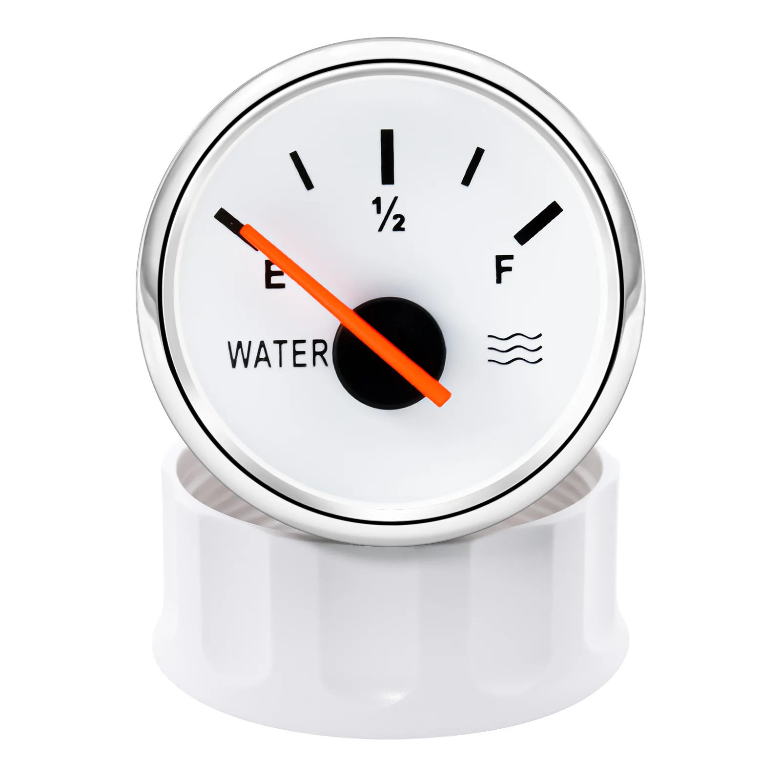 Water Float Sensor+Water Level Gauge Red Color LED 52mm Water Tank Meter Indicator Water Float Sensor+Water Level Gauge Red Color LED 52mm Water Tank Meter Indicator