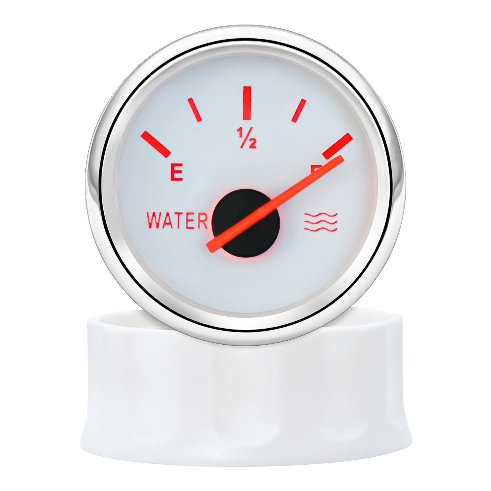 Water Float Sensor+Water Level Gauge Red Color LED 52mm Water Tank Meter Indicator Water Float Sensor+Water Level Gauge Red Color LED 52mm Water Tank Meter Indicator