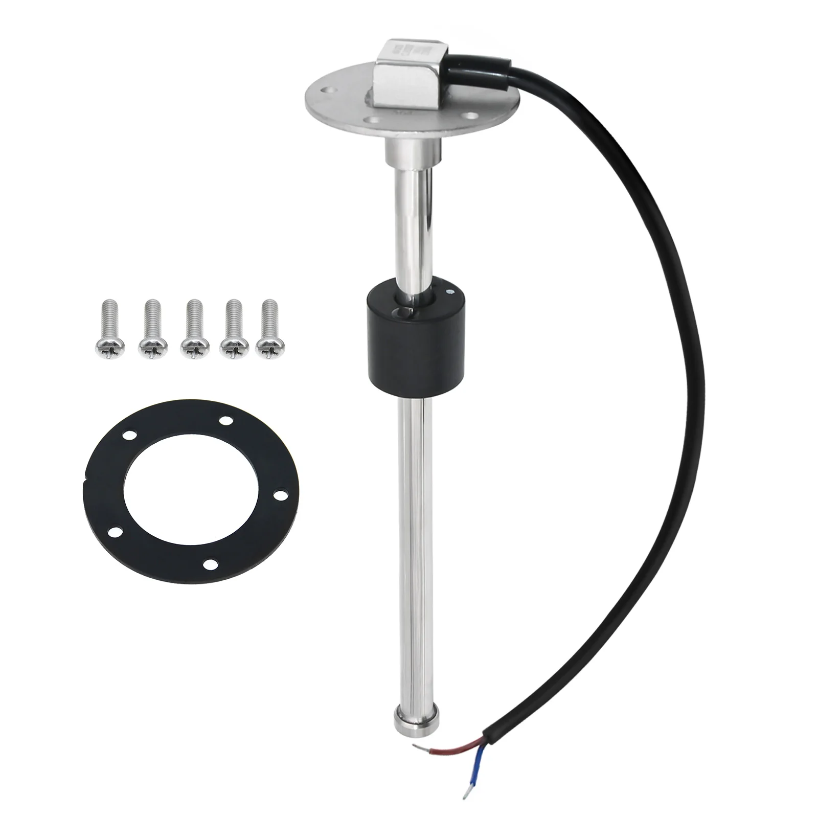Water Float Sensor+Water Level Gauge Red Color LED 52mm Water Tank Meter Indicator Water Float Sensor+Water Level Gauge Red Color LED 52mm Water Tank Meter Indicator