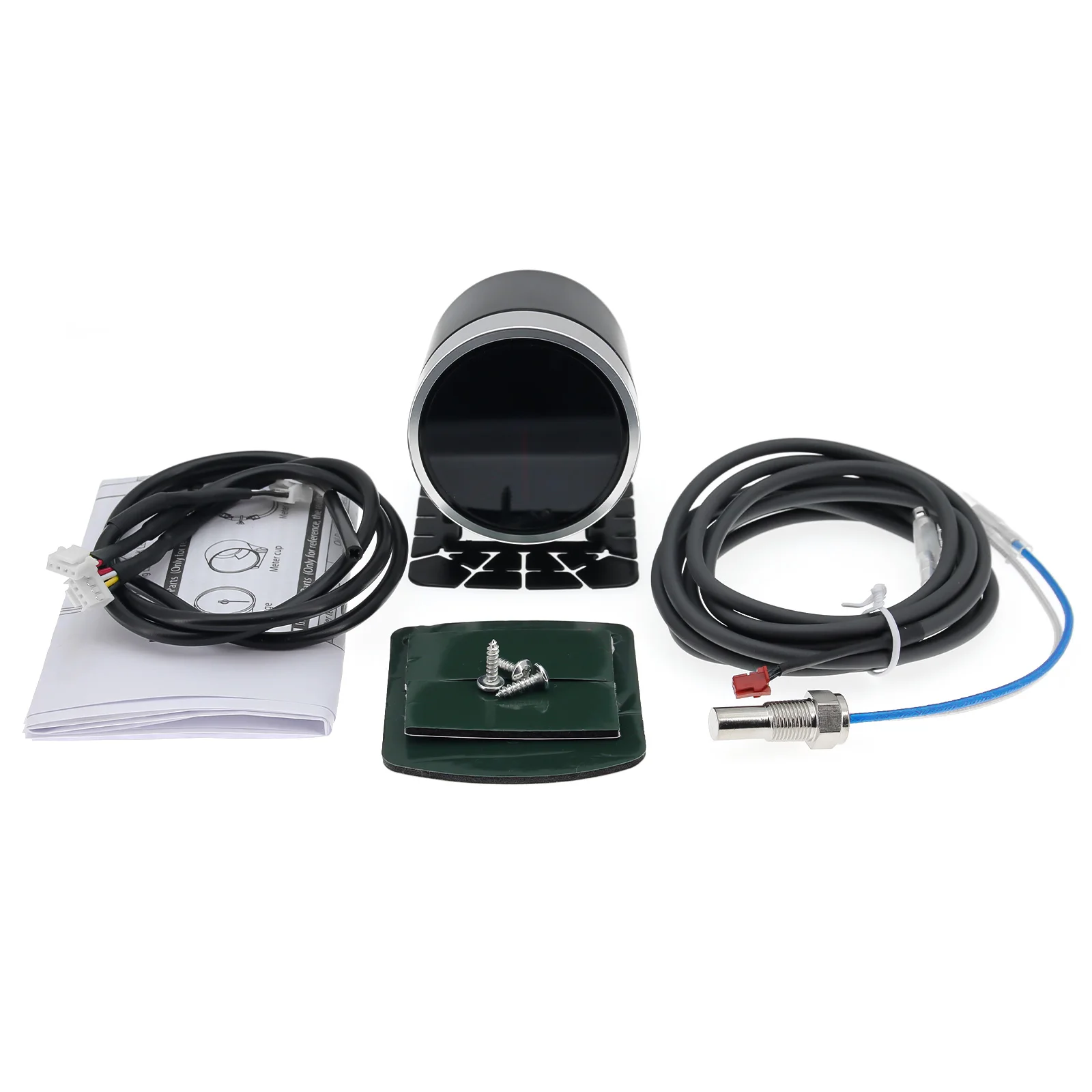 8 Color Racing Car Oil Pressure Water Oil Temp EGT Exhaust Temp Turbo Boost Tachometer Gauge Meter