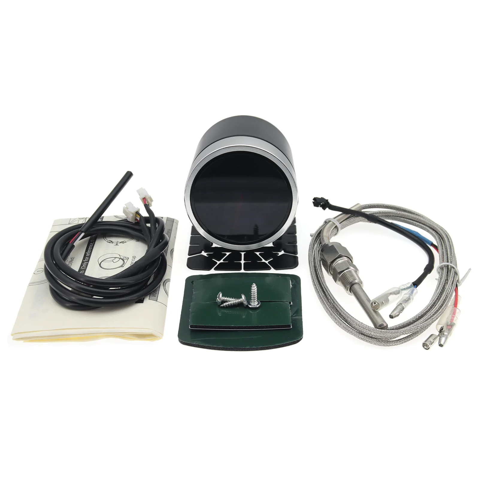 8 Color Racing Car Oil Pressure Water Oil Temp EGT Exhaust Temp Turbo Boost Tachometer Gauge Meter
