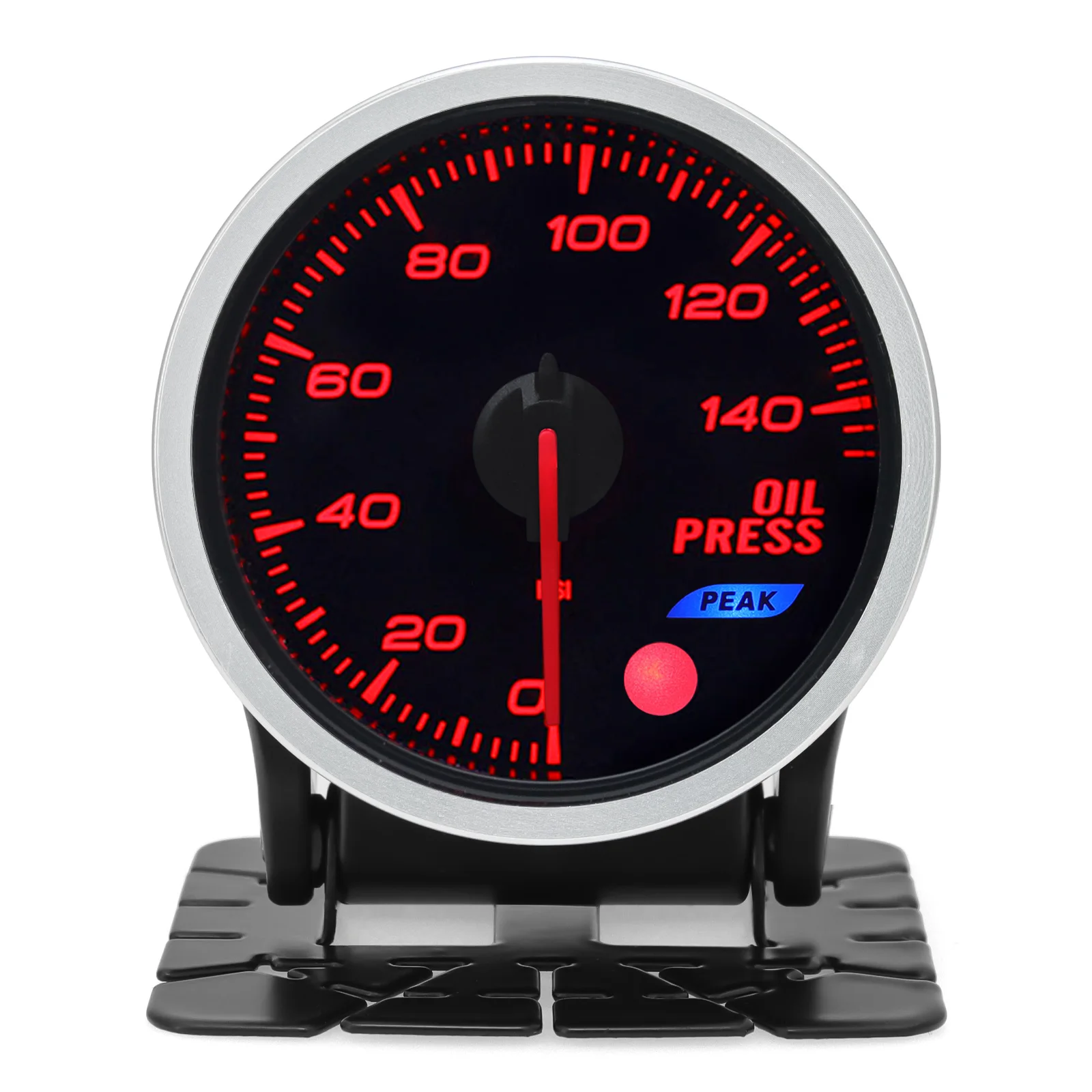 8 Color Racing Car Oil Pressure Water Oil Temp EGT Exhaust Temp Turbo Boost Tachometer Gauge Meter
