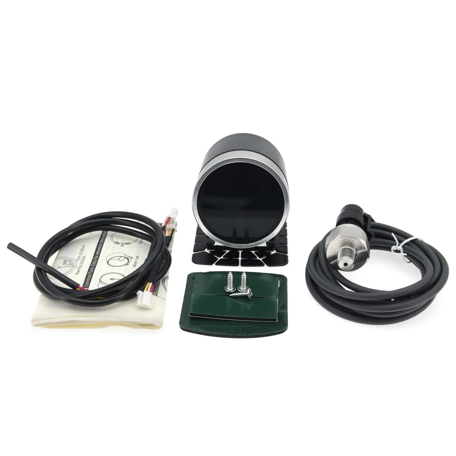 8 Color Racing Car Oil Pressure Water Oil Temp EGT Exhaust Temp Turbo Boost Tachometer Gauge Meter