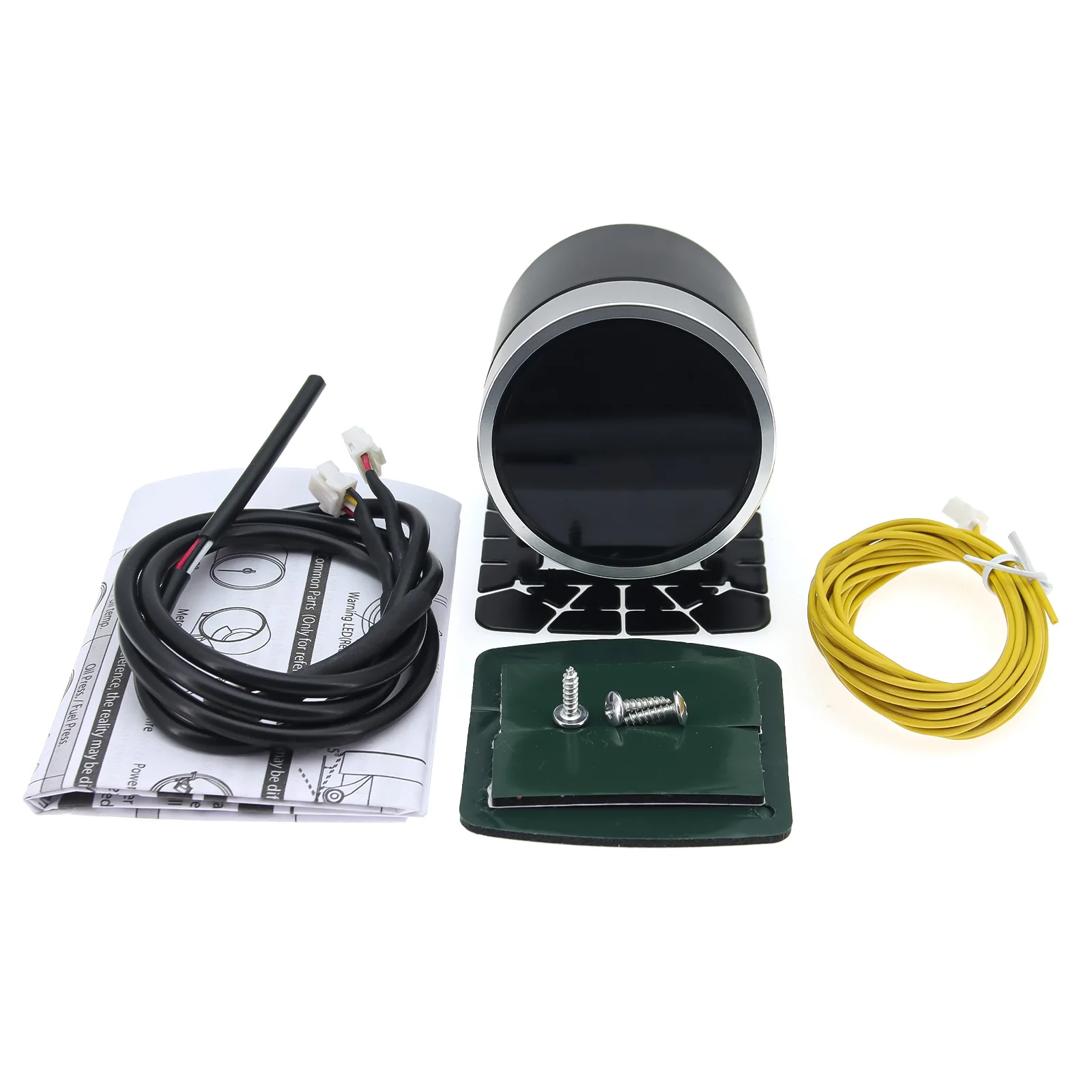 8 Color Racing Car Oil Pressure Water Oil Temp EGT Exhaust Temp Turbo Boost Tachometer Gauge Meter