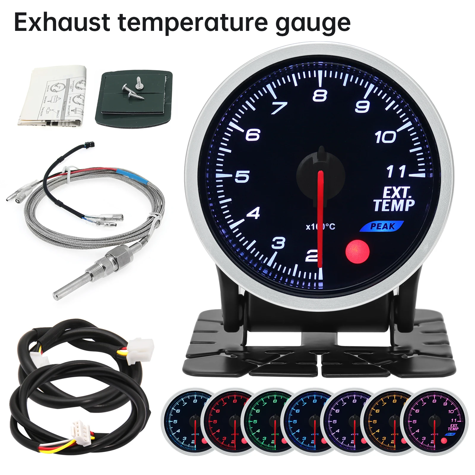 Exhaust Temp Gauge