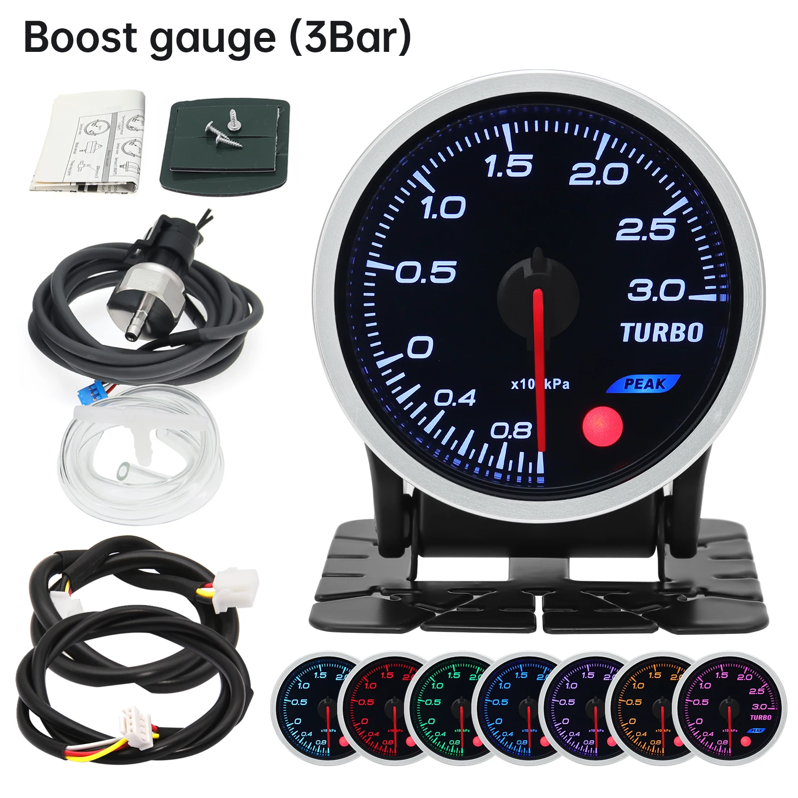 Boost gauge 3bar