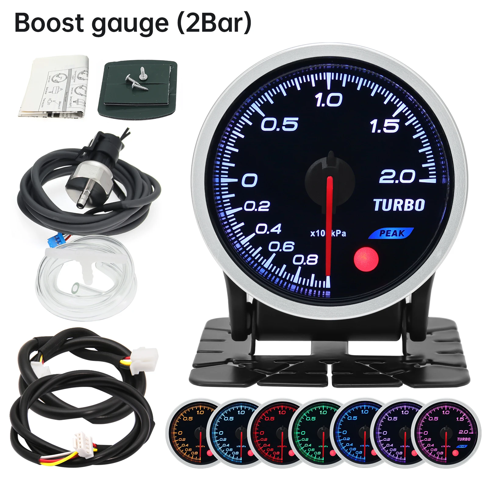 Boost gauge 2bar