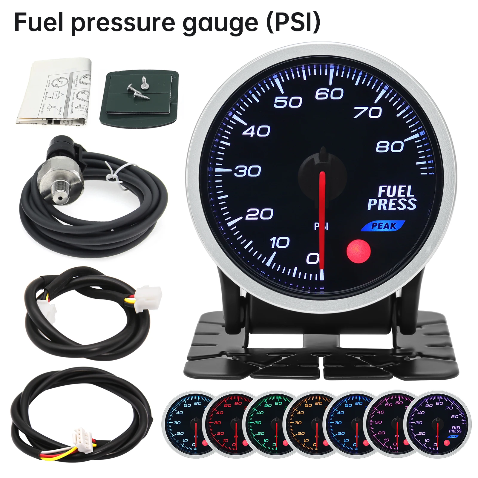 Fuel Press PSI
