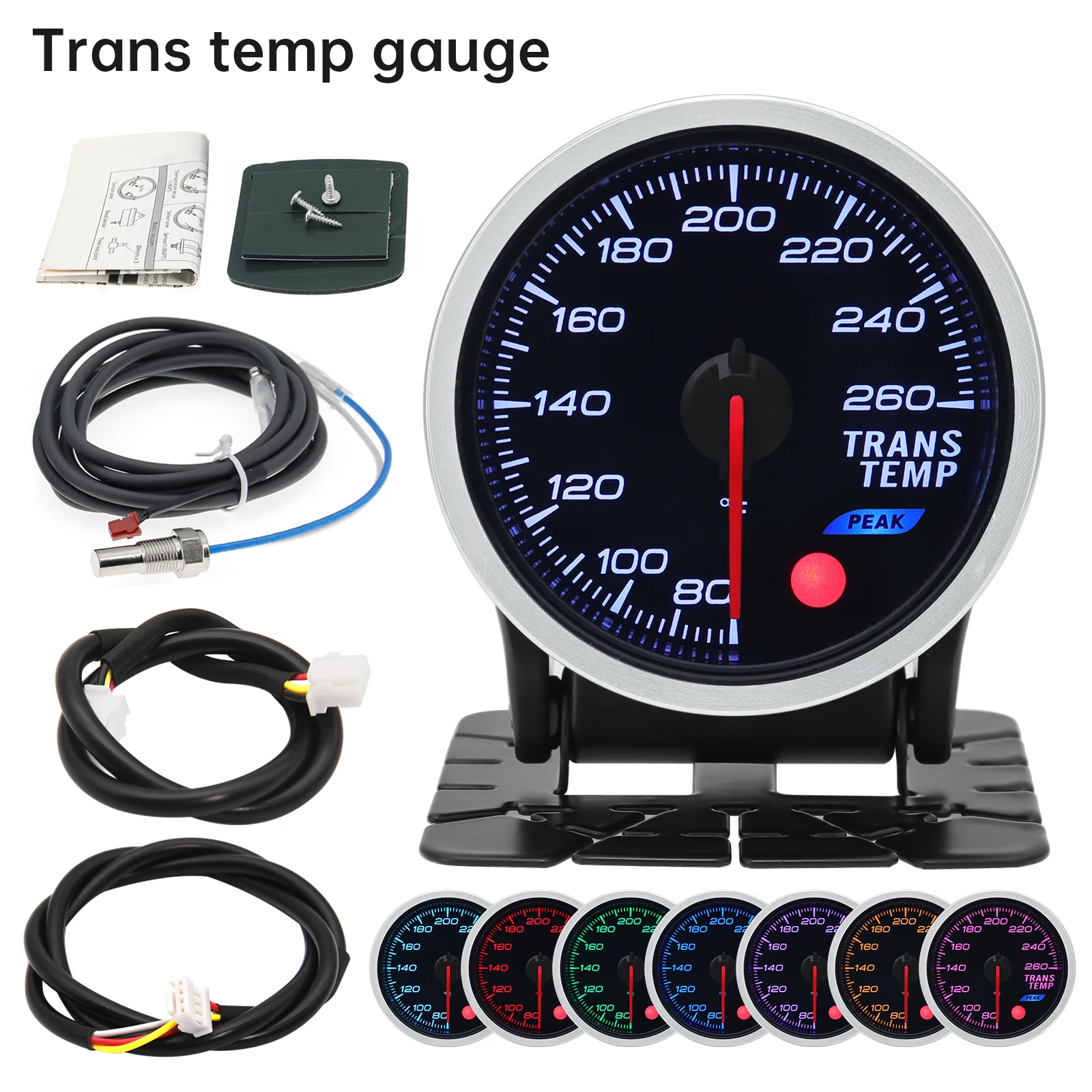 Trans temp gauge