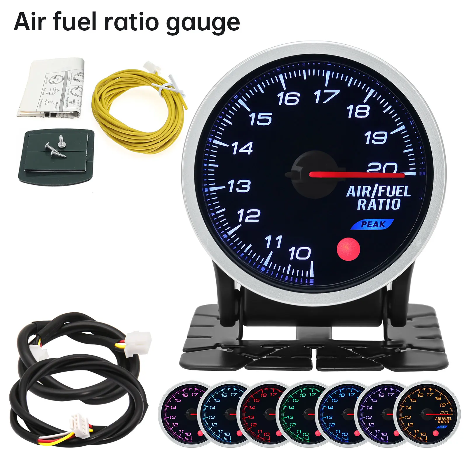 Air fuel ratio gauge