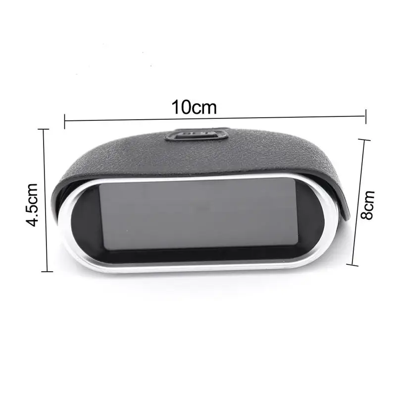 LCD Car Digital Horizontal gauge Water Temp LCD Car Digital Horizontal gauge Water Temp