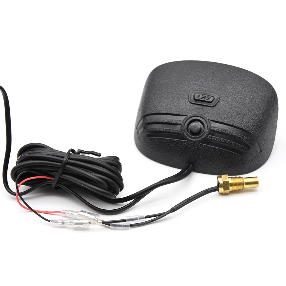 LCD Car Digital Horizontal gauge Water Temp LCD Car Digital Horizontal gauge Water Temp