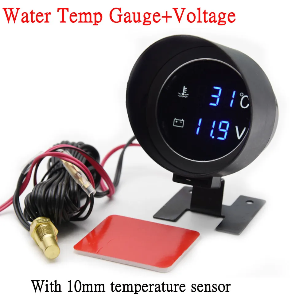 water temp voltmeter
