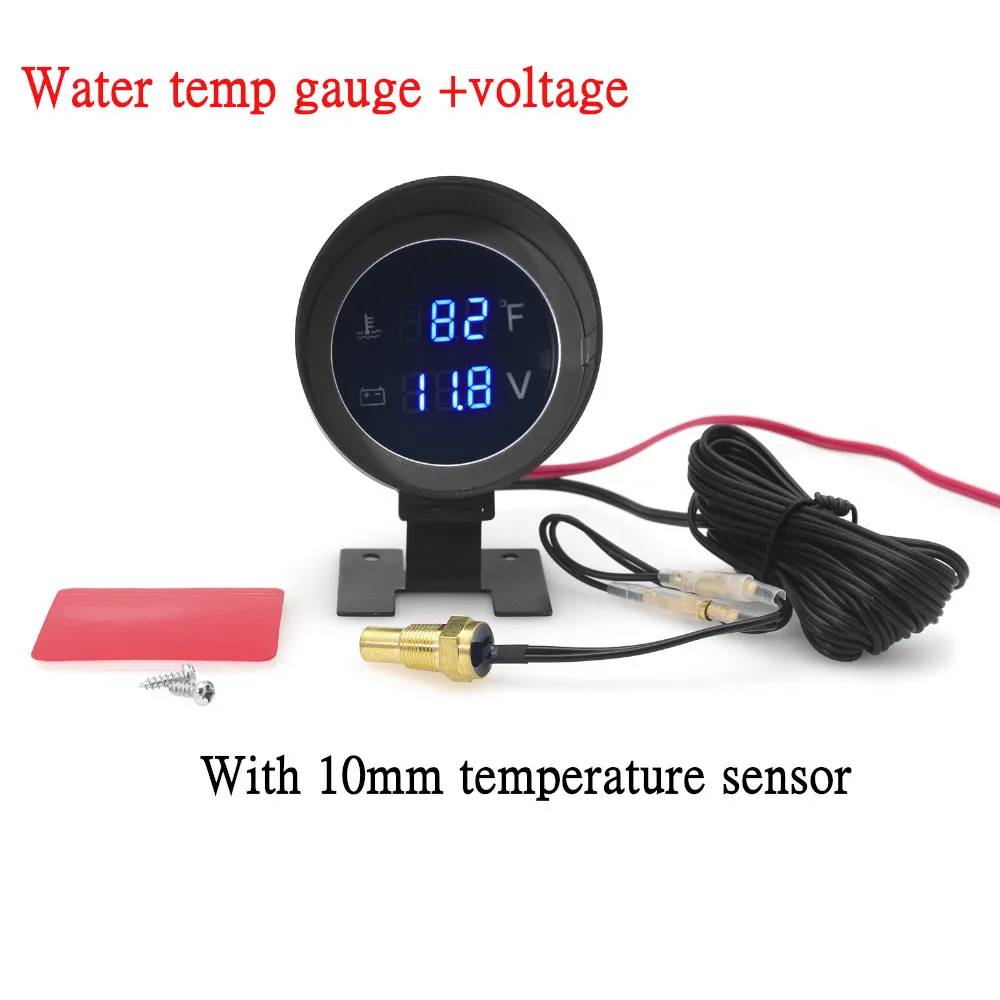 water temp voltmeter