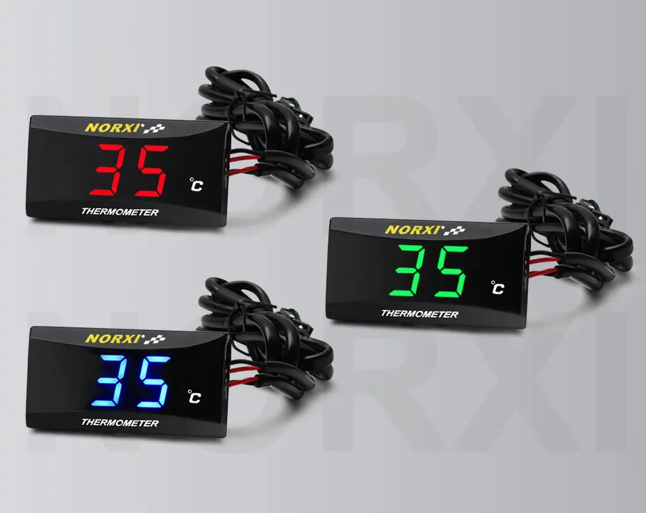 Motorcycle Water Temperature Mini Meter Motorcycle Water Temperature Mini Meter