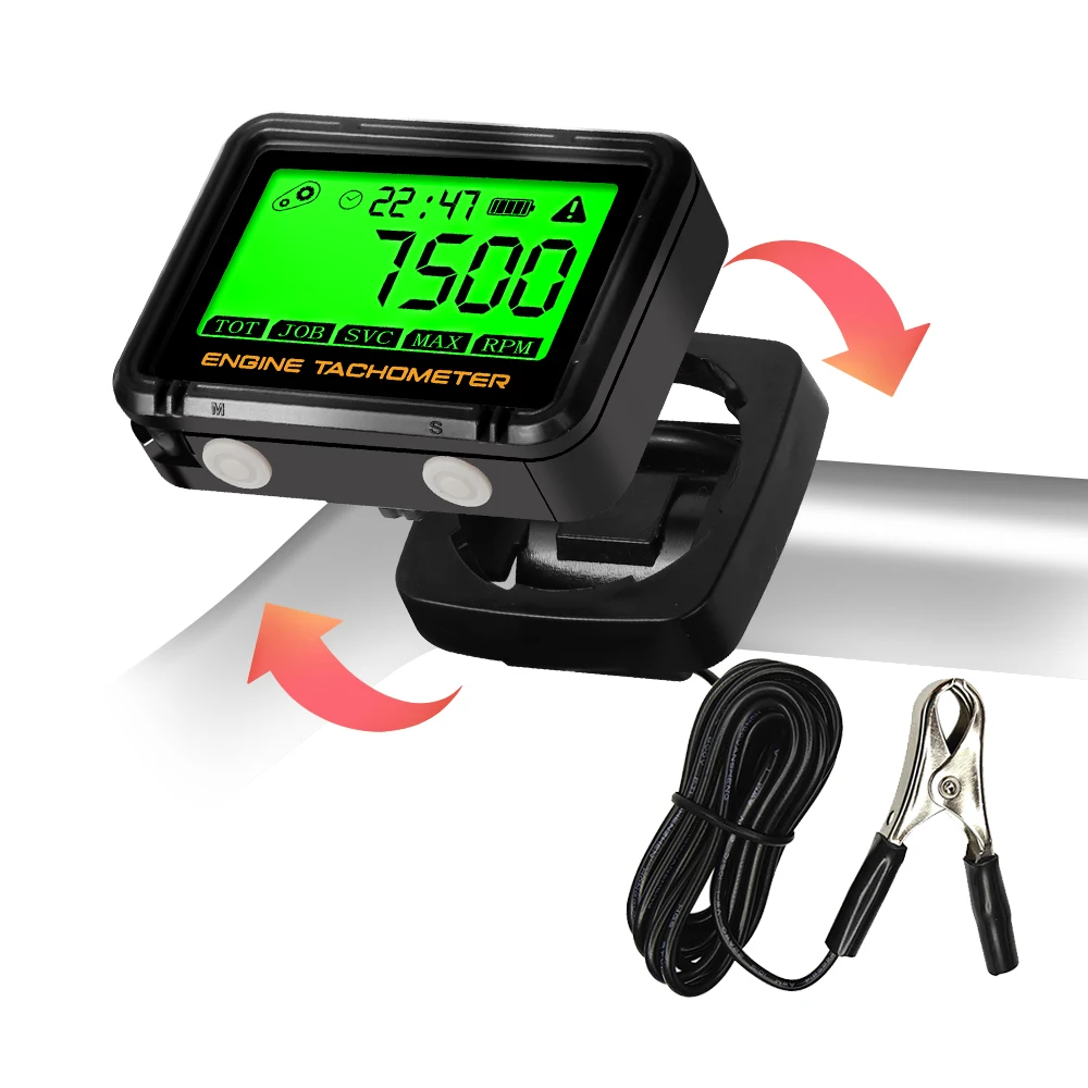 Moto Inductive Digital Tachometer
