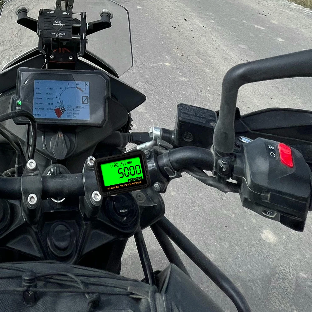 Moto Inductive Digital Tachometer