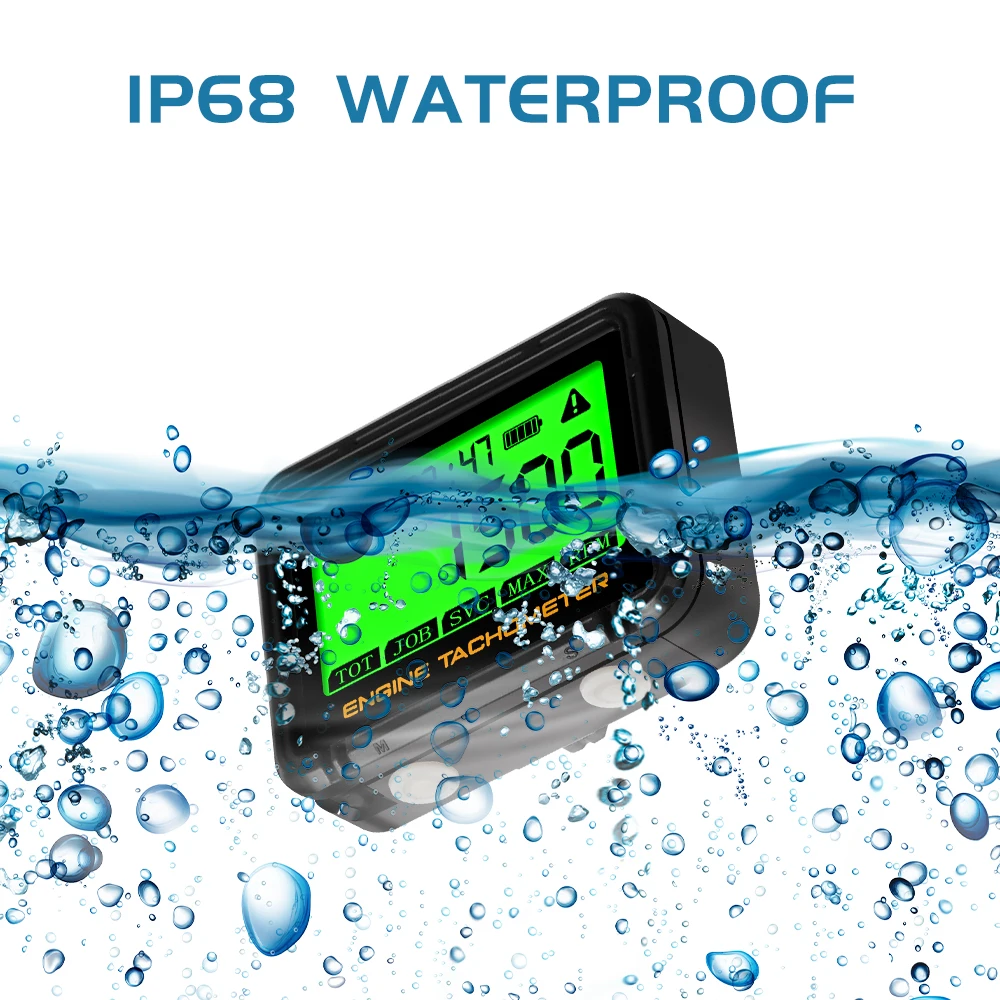 Moto Inductive Digital Tachometer