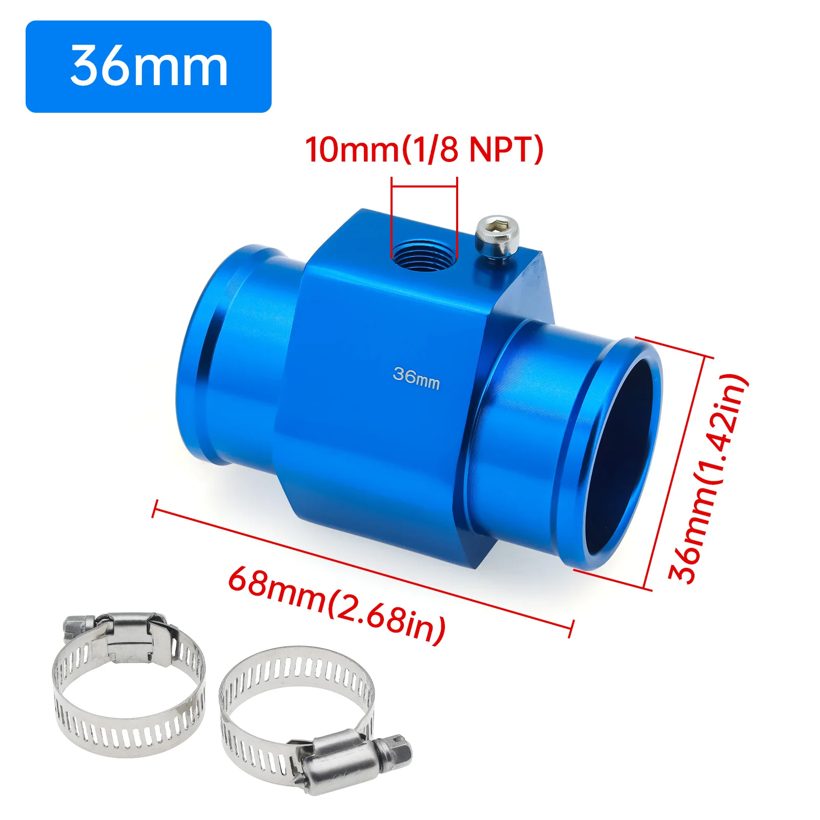 LCD Digital Car Truck 2 In 1 Water Temp + Voltmeter Gauge +10MM coolant temperature sensor LCD Digital Car Truck 2 In 1 Water Temp + Voltmeter Gauge +10MM coolant temperature sensor