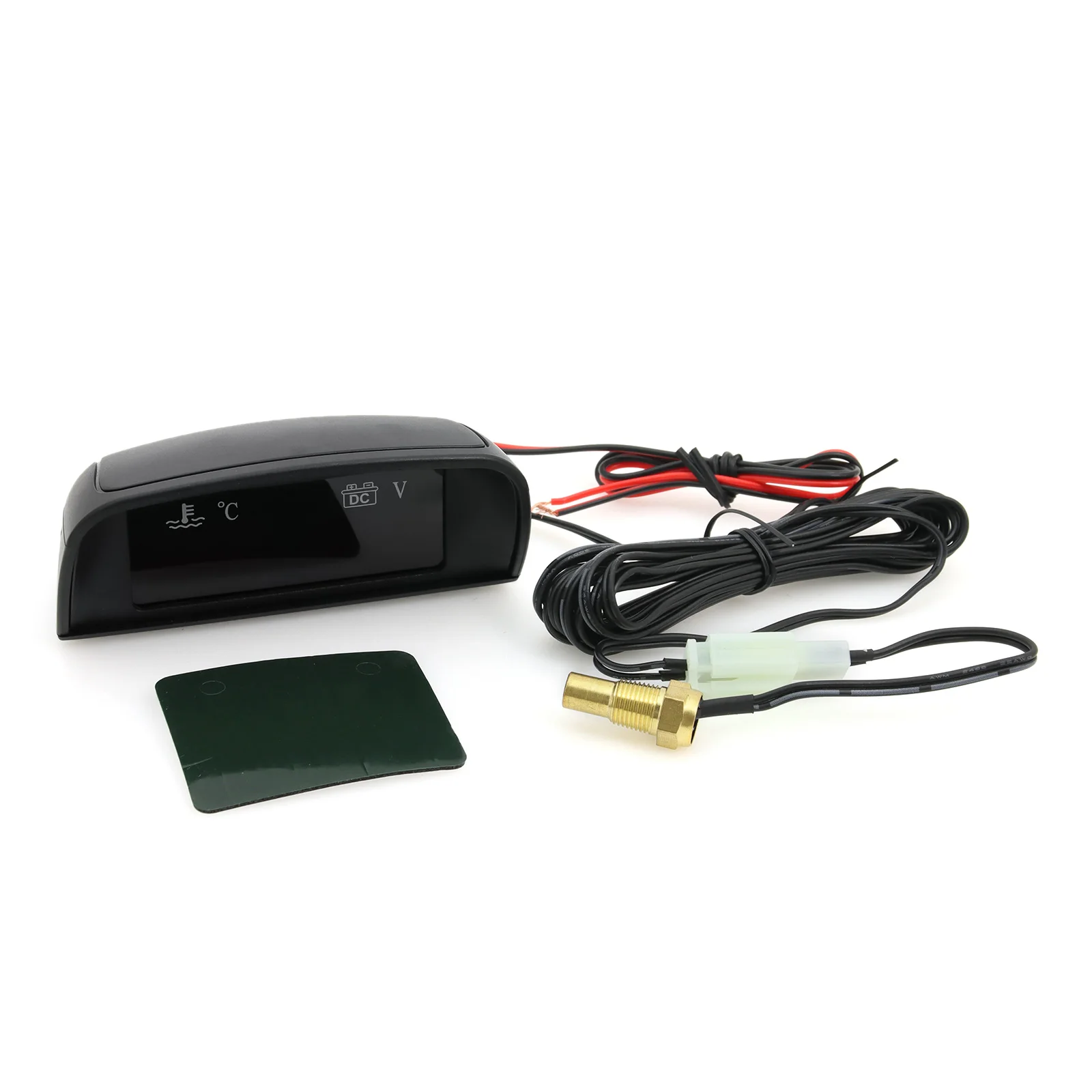 LCD Digital Car Truck 2 In 1 Water Temp + Voltmeter Gauge +10MM coolant temperature sensor LCD Digital Car Truck 2 In 1 Water Temp + Voltmeter Gauge +10MM coolant temperature sensor